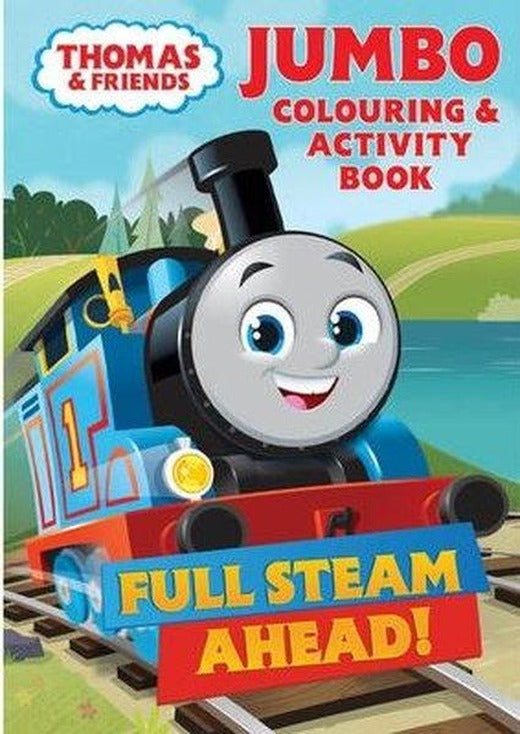 Thomas & Friends Jumbo | Alligator Products Limited (İnce Kapak)