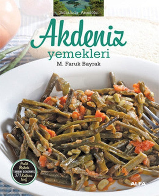 Akdeniz Yemekleri | Alfa Yayınları
