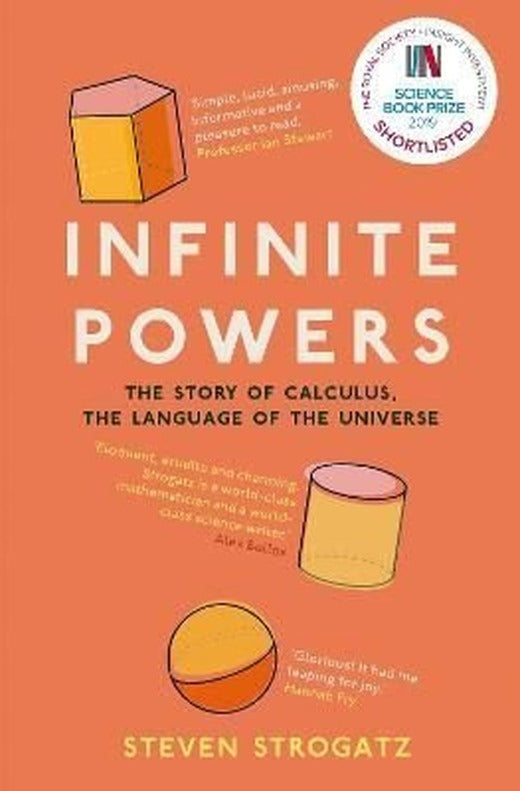 Infinite Powers | Amwt Books