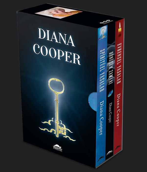 Maya Diana Cooper Seti - 3 Kitap Takım | Maya Kitap