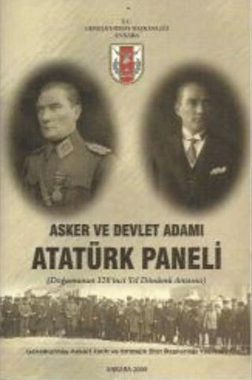 Asker ve Devlet Adamı Atatürk Paneli | Genelkurmay Basımevi (Ciltsiz)