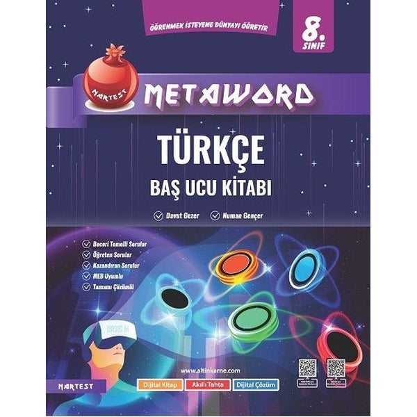 8. Sınıf Metaword Türkçe
