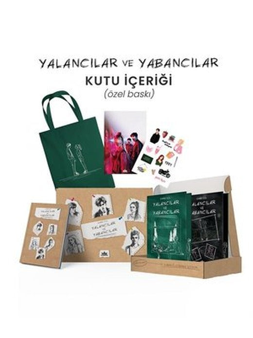 Yalancılar ve Yabancılar Hediyeli Özel Baskı Seti - 2 Kitap Takım | Guardian Yayınları (Ciltli)