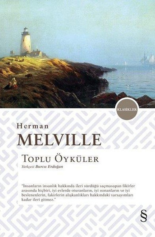 Herman Melville Toplu Öyküler | Everest Yayınları (İnce Kapak)