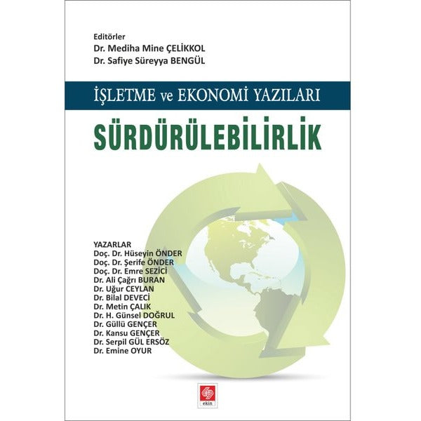 İşletme ve Ekonomi Yazıları Sürdürülebilirlik | Ekin Basım Yayın (İnce Kapak)