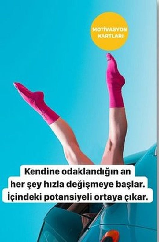 Her Güne Bir Motivasyon Kartı | Nemesis Kitap