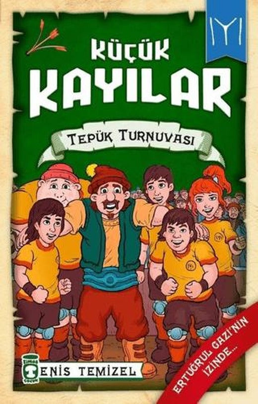 Küçük Kayılar - Tepük Turnuvası | Timaş Çocuk (Ciltsiz)