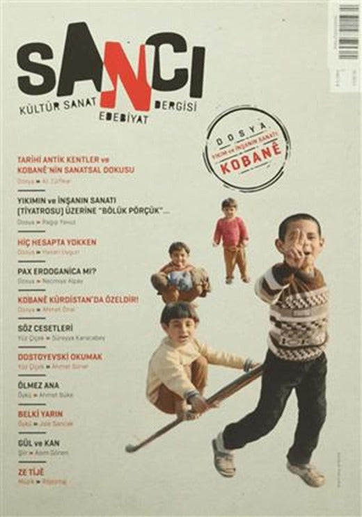 Sancı Kültür Sanat Edebiyat Dergisi Sayı: 2 Nisan - Mayıs 2015 | Babek Yayınları (Ciltsiz)