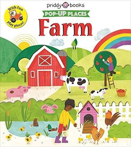 Pop-Up Places: Farm | Priddy Books