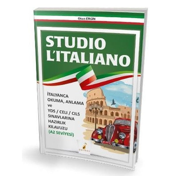 Studio L'italiano A2 Seviyesi | Pelikan Yayınları (İnce Kapak)