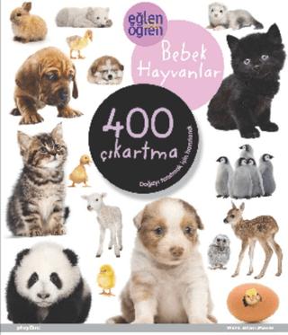 Bebek Hayvanlar 400 Çıkartma | Eğlen Öğren (Ciltsiz) - Resim 1