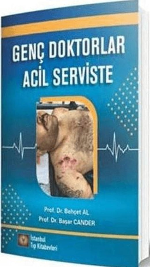 Genç Doktorlar Acil Serviste | İstanbul Tıp Kitabevi (Ciltsiz)