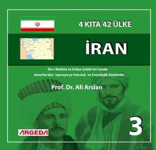 4 Kıta 42 Ülke İran (3) | Argeda (Ciltsiz)
