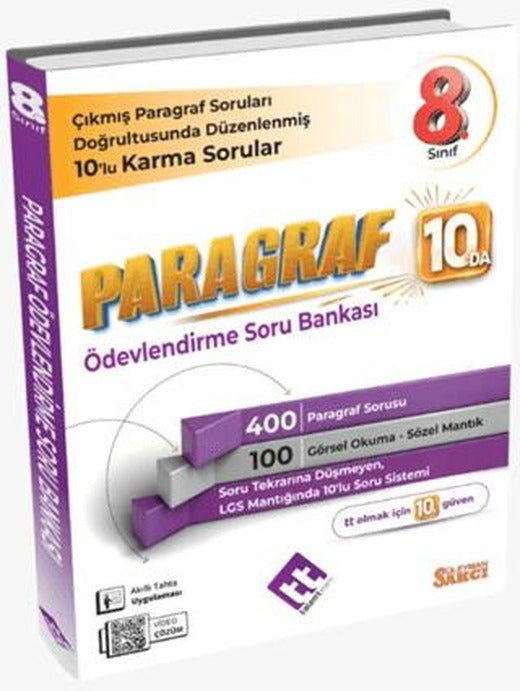 8. Sınıf Paragraf Ödevlendirme Soru Bankası