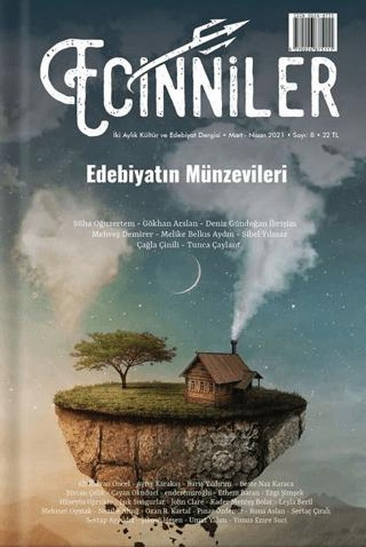 Ecinniler: İki Aylık Kültür ve Edebiyat Dergisi Sayı: 8 Edebiyatın Münzevileri - Mart - Nisan 2021 | Sardes Yayınları (Ciltsiz)