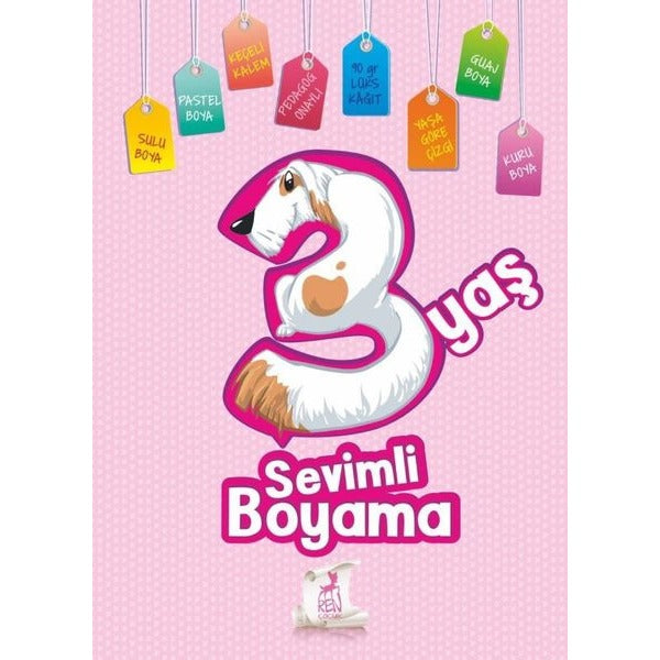 Sevimli Boyama 3 Yaş | Ren Kitap