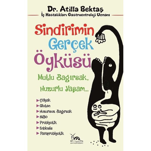 Sindirimin Gerçek Öyküsü | Sarmal Kitabevi (İnce Kapak)