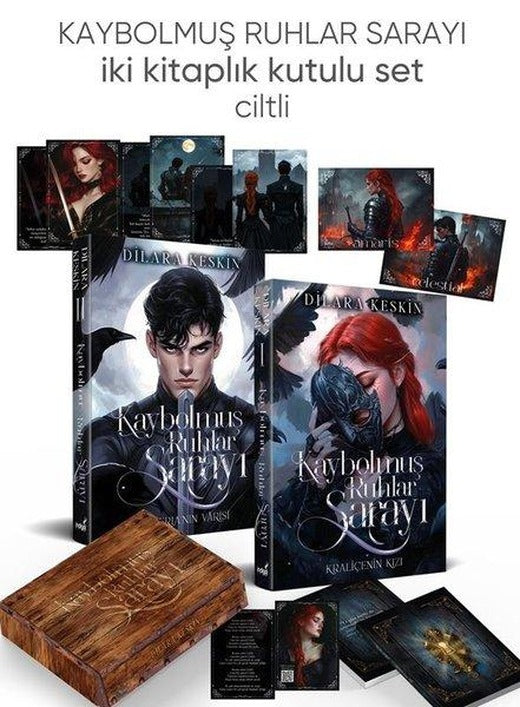 Kaybolmuş Ruhlar Sarayı Seti - 2 Kitap Takım - Kutulu | İndigo Kitap (Ciltli)