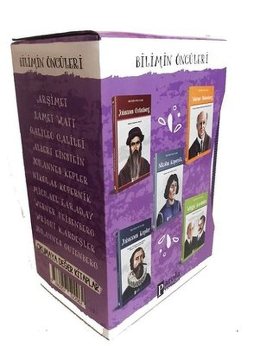 Bilimin Öncüleri Serisi-10 Kitap Takım | Parola Yayınları