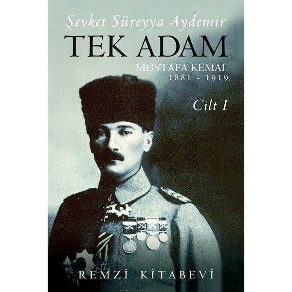 Tek Adam Cilt 1 - Büyük Boy | Remzi Kitabevi