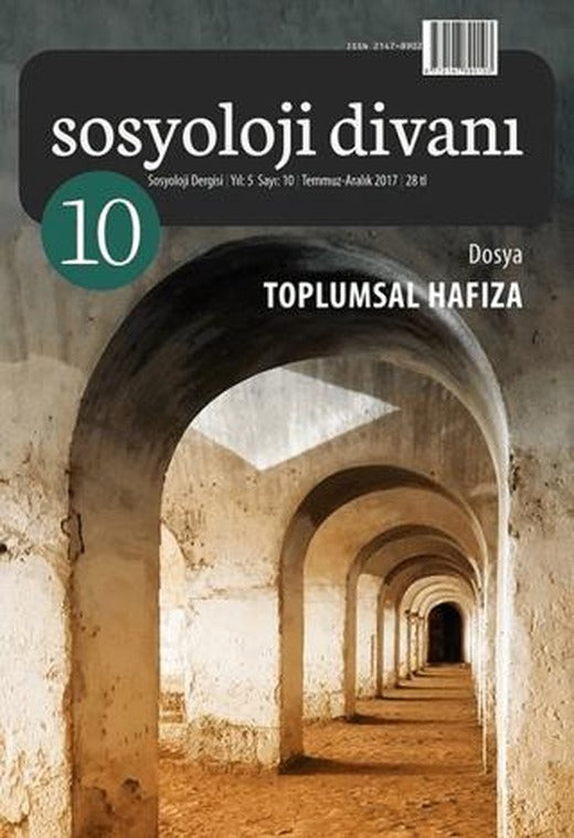 Sosyoloji Divanı Sayı: 10 Temmuz - Aralık 2017 | Sosyoloji Divanı Dergisi (Ciltsiz)