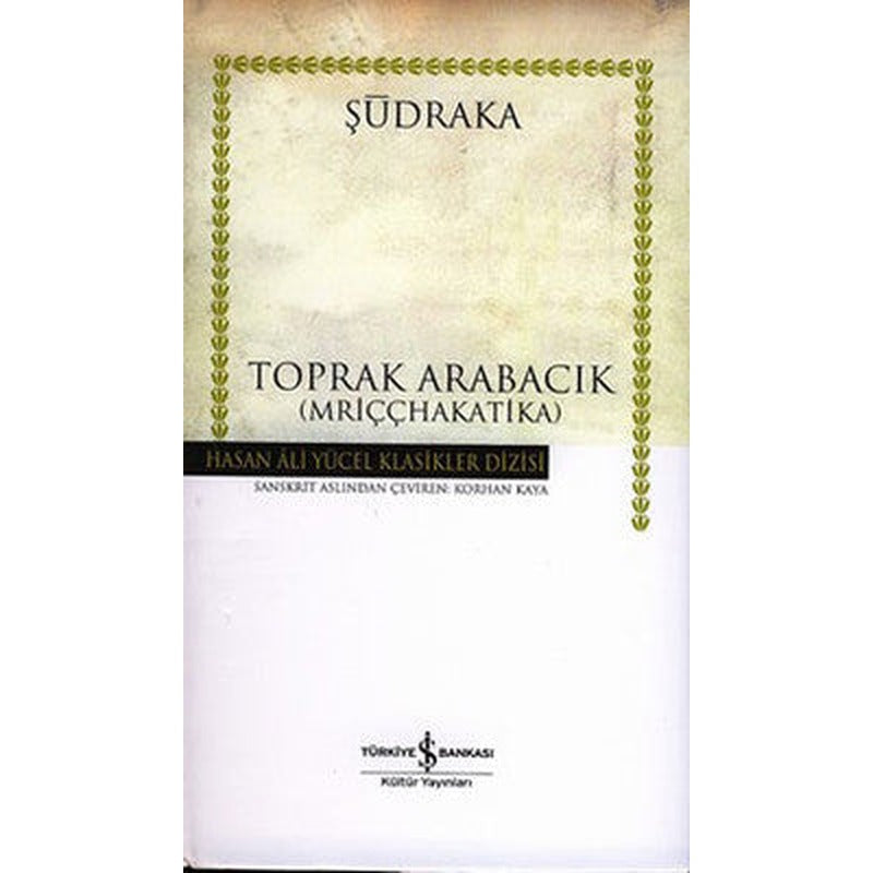 Toprak Arabacık - Hasan Ali Yücel Klasikleri | İş Bankası Kültür Yayınları