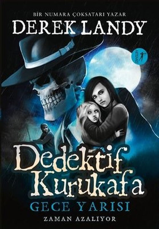 Dedektif Kurukafa-Gece Yarısı-Zaman Azalıyor | Artemis Yayınları