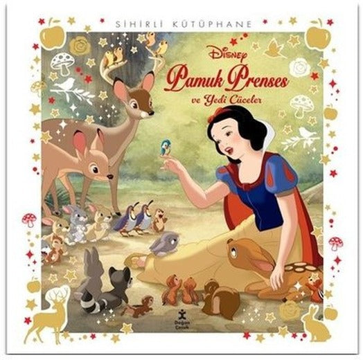 Pamuk Prenses ve Yedi Cüceler - Sihirli Kütüphane - Disney | Doğan Çocuk (İnce Kapak)