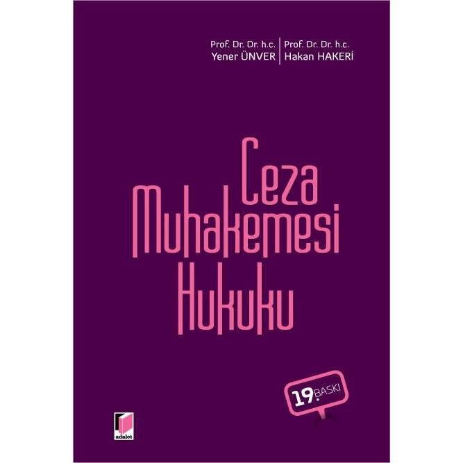 Ceza Muhakemesi Hukuku