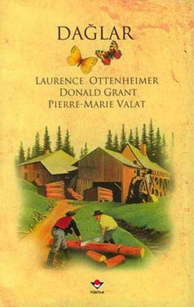 Dağlar - Pierre-Marie Valat kitap kapağı