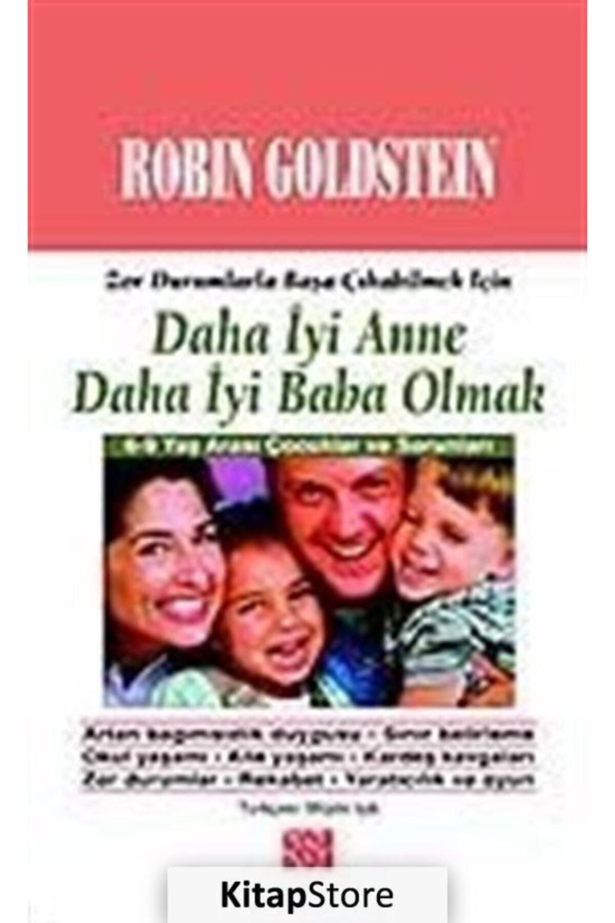 Daha Iyi Anne Daha Iyi Baba Olmak - Robin Goldstein kitap kapağı