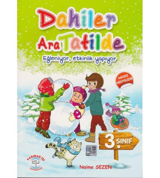 Dahiler Tatilde 3 kitap kapağı