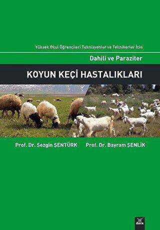 Dahili ve Paraziter Koyun Keçi Hastalıkları - Doç. Dr. Sezgin Şentürk kitap kapağı