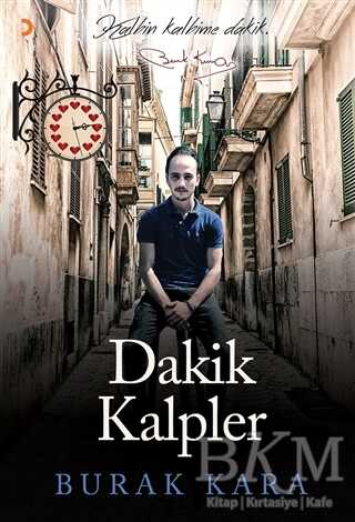 Dakik Kalpler - Burak Kara kitap kapağı