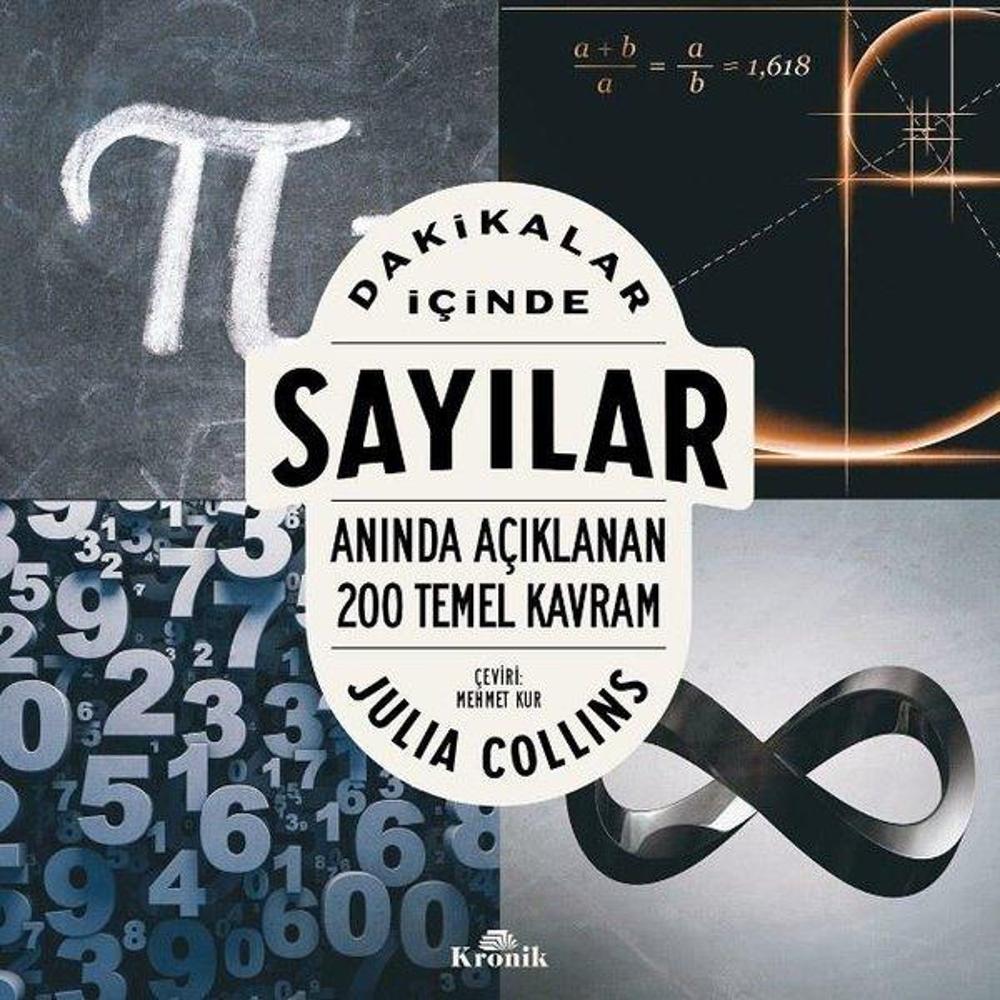 Dakikalar İçinde Sayılar - Anında Açıklanan 200 Temel Kavram | Kronik Kitap