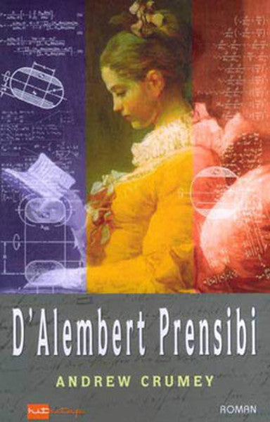 D'Alembert Prensibi - Andrew Crumey kitap kapağı