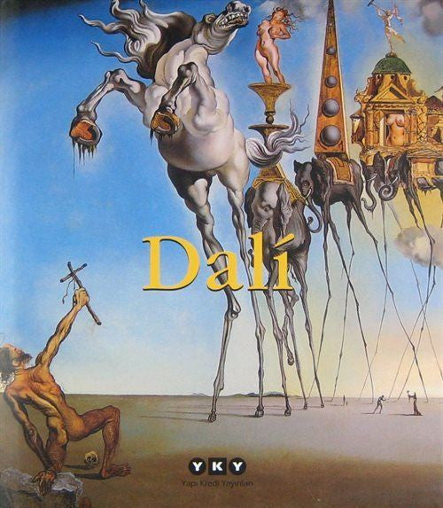 Dali - Betül Kadıoğlu kitap kapağı