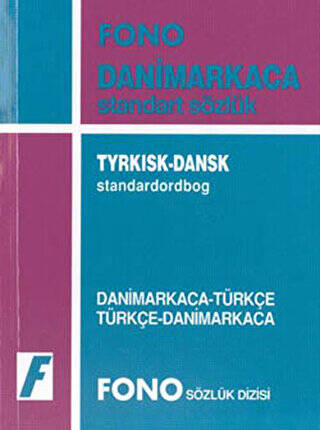 Fono Yayınları Standart Sözlük-Danimarkaca-Türkçe/ - Tom Sejersen kitap kapağı