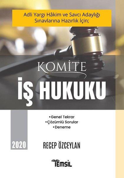 2020 Komite İş Hukuku | Temsil Kitap (İnce Kapak) - Resim 1