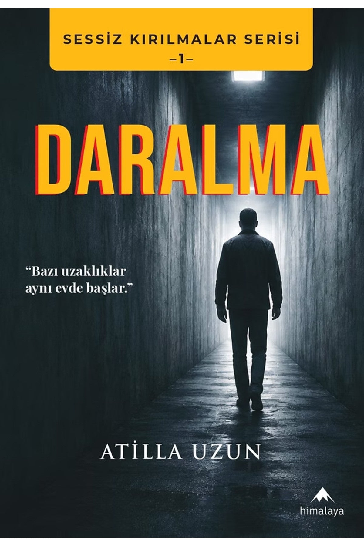 Daralma kitap kapağı