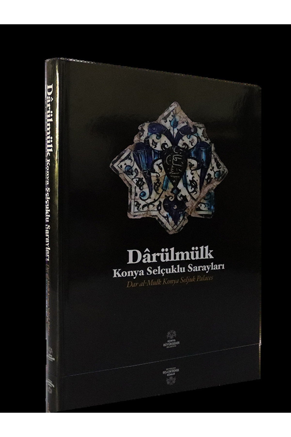 Dârülmülk Konya Selçuklu Sarayları kitap kapağı