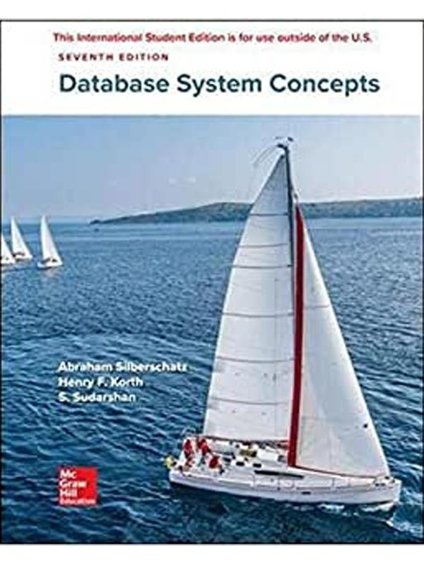 Database System Concepts 7E - Mcgraw-Hill Education (Asia) kitap kapağı