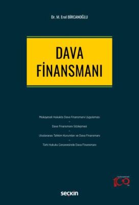 Dava Finansmanı - Mustafa Erol Bircanoğlu kitap kapağı