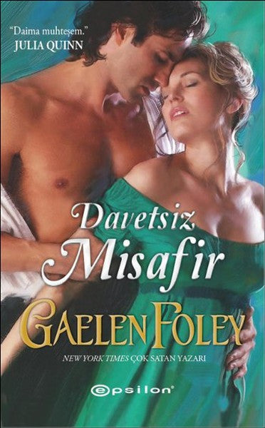 Davetsiz Misafir - Gaelen Foley kitap kapağı