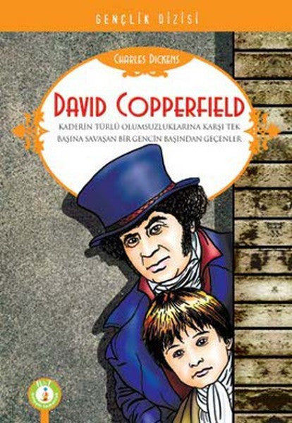 David Copperfield - Charles Dickens kitap kapağı