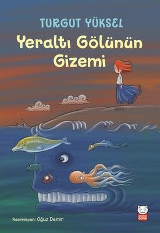 Yeraltı Gölünün Gizemi | Kırmızı Kedi