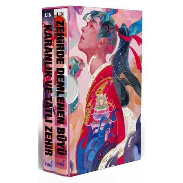Zehirde Demlenen Büyü Seti - 2 Kitap Takım - Kutulu | İndigo Kitap (Ciltli)
