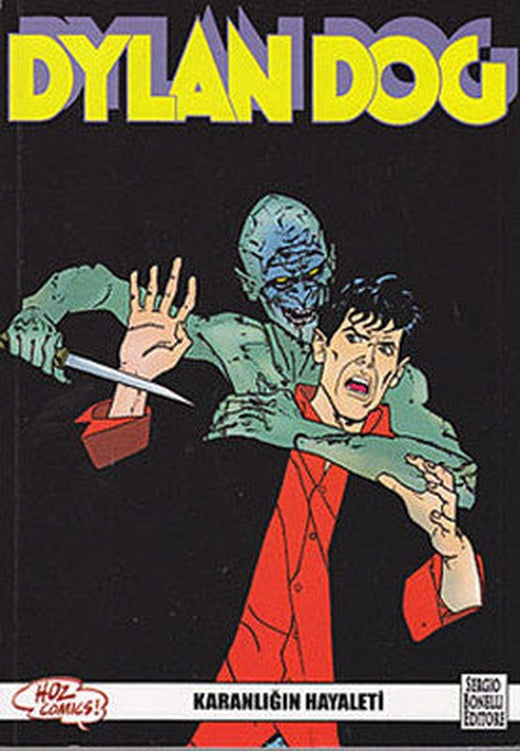 Dylan Dog 26 - Karanlığın Hayaleti | Hozcomics