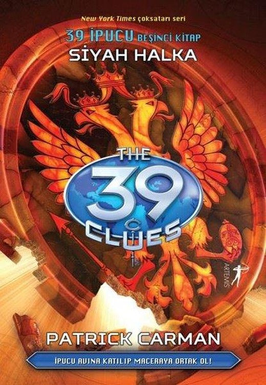 39.İpucu 5.Kitap-Siyah Halka | Artemis Yayınları (İnce Kapak)