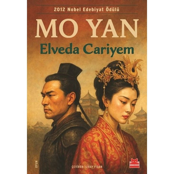 Elveda Cariyem | Kırmızı Kedi (İnce Kapak)